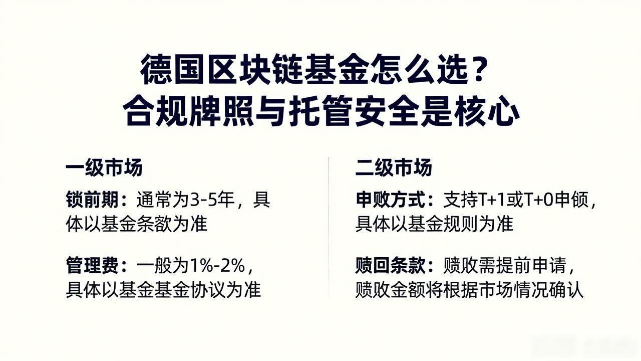 德国区块链基金税务处理_德国区块链基金_德国区块链基金挑选要点
