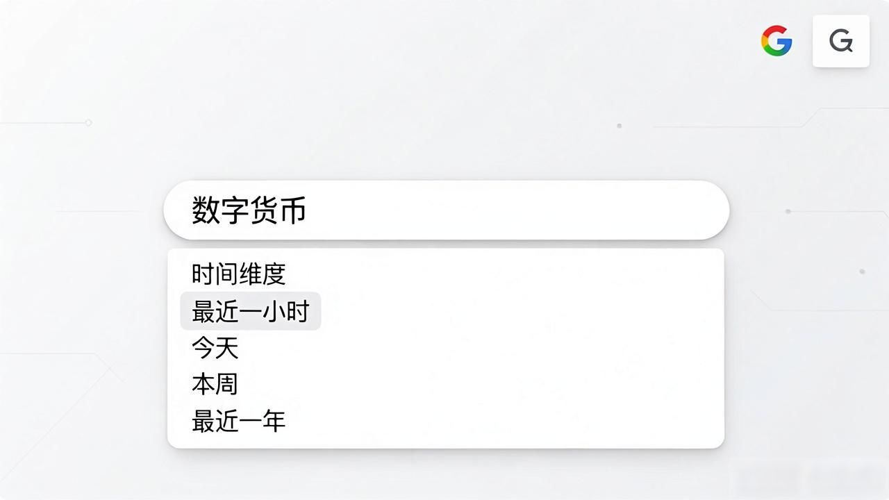 数字货币谷歌_新手用谷歌找有价值数字货币内容的技巧_谷歌搜索数字货币信息的方法