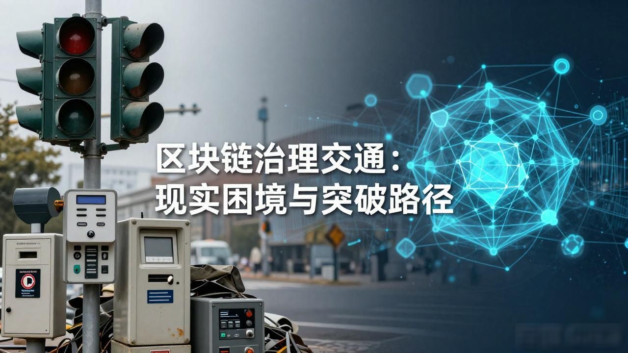 区块链解决城市交通顽疾_区块链交通问题_交通系统工程师李明
