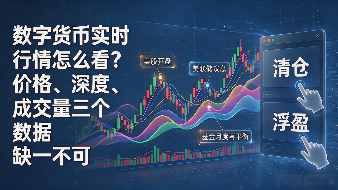 实时数字货币交易行情盯盘技巧_实时数字货币交易行情_BTC滑点与订单簿深度分析